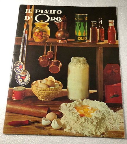Piatto oro fascicolo 4 - piatto,