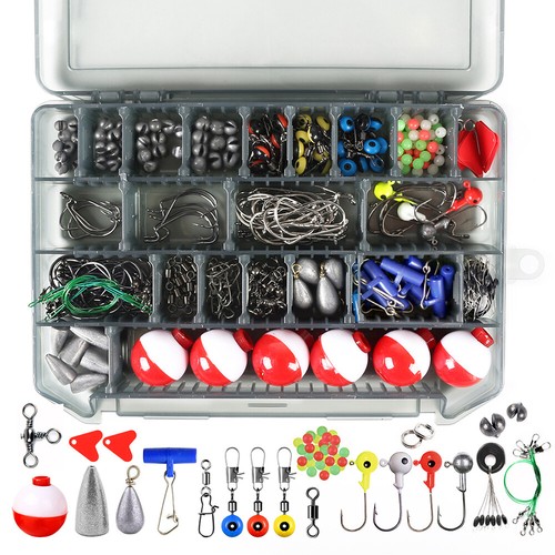268pcs kit accessori pesca - accessori, jig