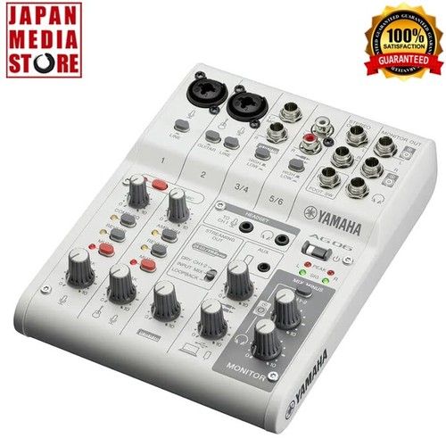 Yamaha ag06 ag06mk2 6ch - ag06,