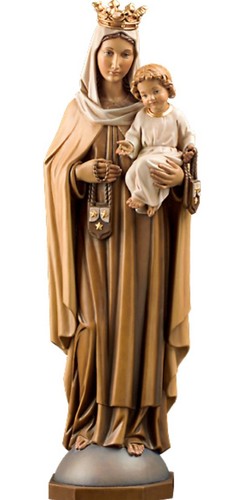 Statua della madonna del - statua,
