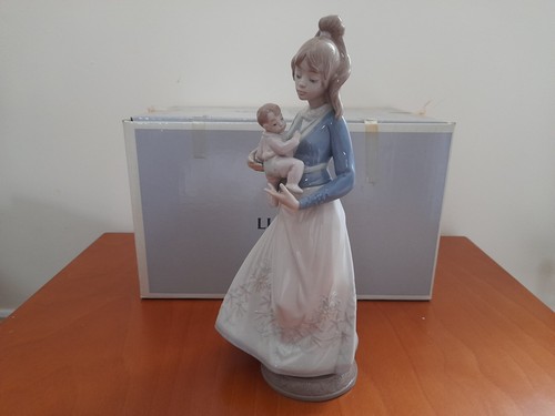 Figurina lladro nuova - nuova, madre