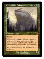 MTG | Craterhoof Behemoth |