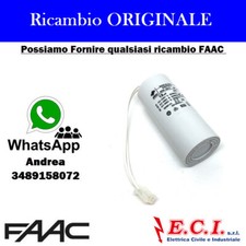 63002795 FAAC 18MF CAPACITOR