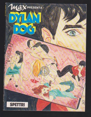 Dylan dog max - dylan,