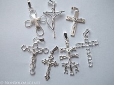 CIONDOLO RELIGIOSO ARGENTO 925