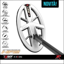 PIASTRA FMF ELLITTICA BIANCA HF2 9.5×5''/24×13 DEUS 2 XP + ASTA FINALE CARBONIO