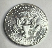 Usa mezzo dollaro 1967 - usa,