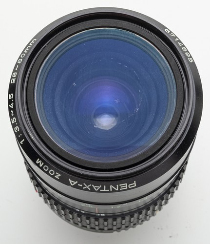 Obiettivo pentax a - obiettivo, pentax-a