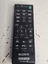 Sony remote amu171 control - sony, rm-amu171
