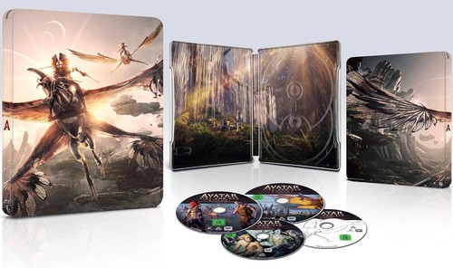 Steelbook avatar feu - de, et
