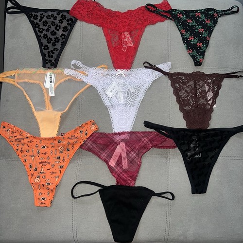 Confezione mutandine intimo - 10,