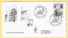 FDC VENETIA TRAVELLED -