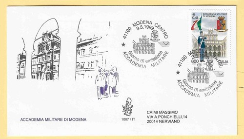 Fdc venetia viaggiata - venetia,