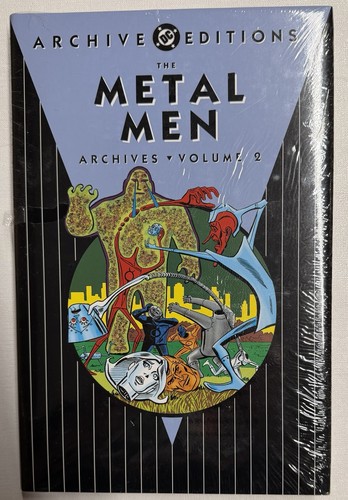Metal men archives volume - men,
