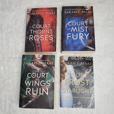 A Court of Thorns and Roses series by Sarah J. Maas (Paperbacks, Original Cover)
