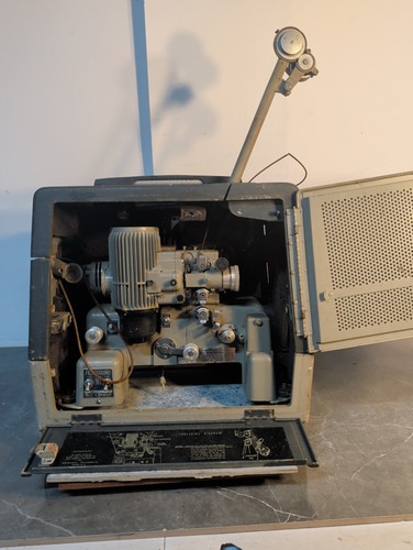 Proiettore film vintage bell - film,