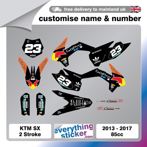 Kit grafica completo - completo, motocross
