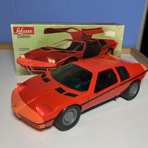 Schuco elettrico bmw - elettrico, 1:12