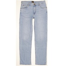 Lee West Jeans Uomo Blu Dritto