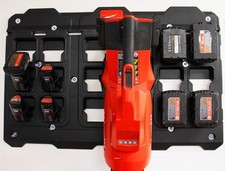 Supporto soffiatore doppia