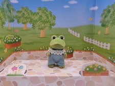 Sylvanian families bullrush - families,