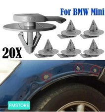 20 RIVETTI CLIP FISSAGGIO PASSARUOTA PARAFANGO MINI COOPER R50 R53 R55 R56 R59