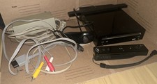 Nintendo Wii RVL-101 Black