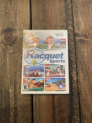 Racchetta sportiva nintendo - sportiva,