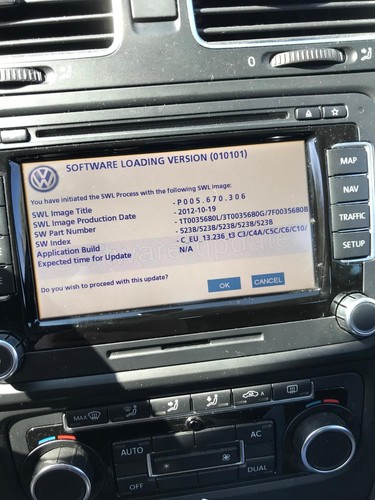 Mise jour pour rns 510 - À, all