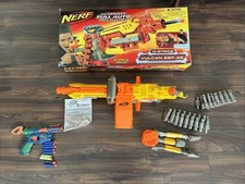 Nerf vulcan ebf tested - vulcan,