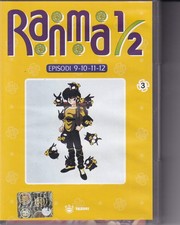 RANMA 1/2 VOL. 3 EP 9-12 DVD