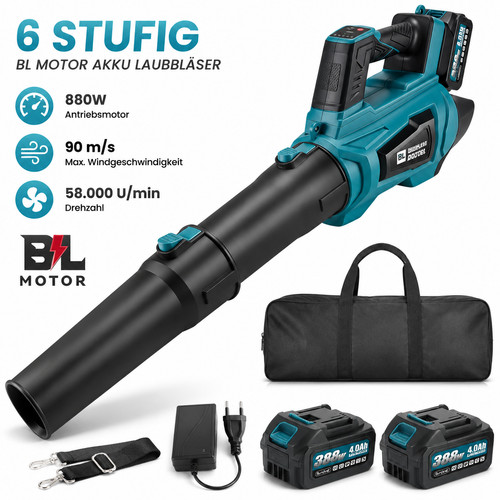 Soffiatore foglie batteria - foglie,