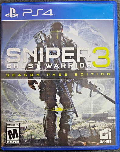 Sniper ghost warrior - sniper, 3:
