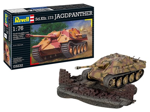 Jagdpanther con diorama - con,