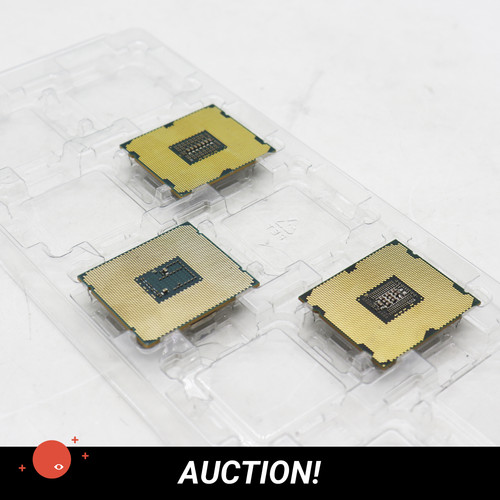 Cpu intel xeon - 3x,