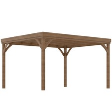 Outdoor wood pergola - 10', 12'
