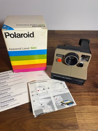 Polaroid land camera - polaroid,