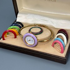 Near mint gucci change - [near, bezel