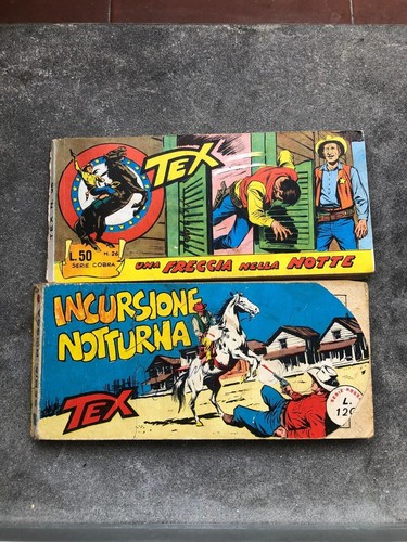 Fumetti strisce tex del - a,
