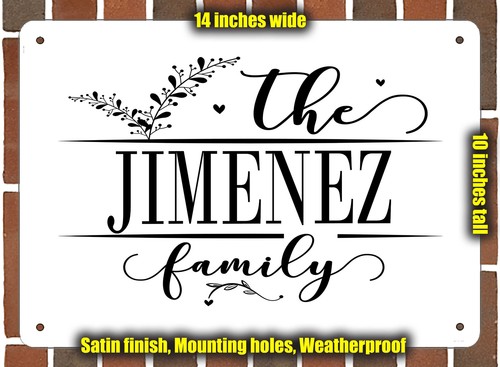 Jimenez family targa - family,