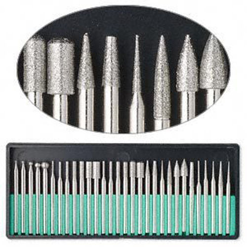 Set punte pezzi dremel - set,