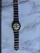 Orologio uomo bicolore