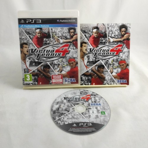 Virtua tennis playstation 3 - virtua,