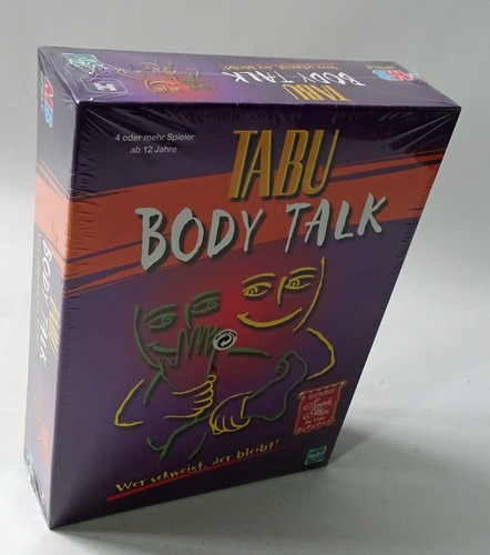 Hasbro tabù body talk per - tabù,
