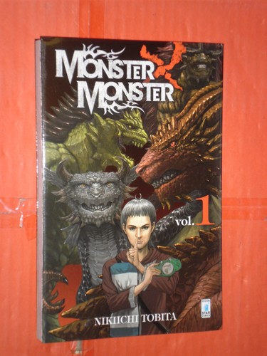 Monster 1 - monster, n°1-