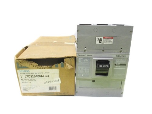 Siemens jxd22s400alsd 400a - jxd22s400alsd,