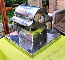  COPRICAMINO IN ACCIAIO INOX