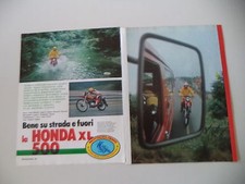 - PROVA MOTOCICLISMO 1980 - MOTO HONDA XL 500 S