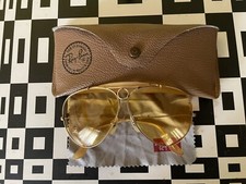 RAY BAN BY BAUSCH & LOMB Ambermatic in fantastic condition seventies original