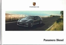 Catalogue Brochure Porsche